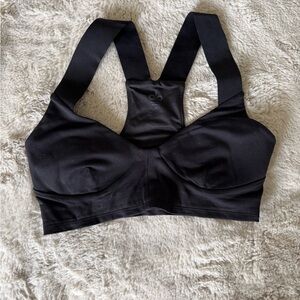 ALO Yoga Midnight Black Sports Bra